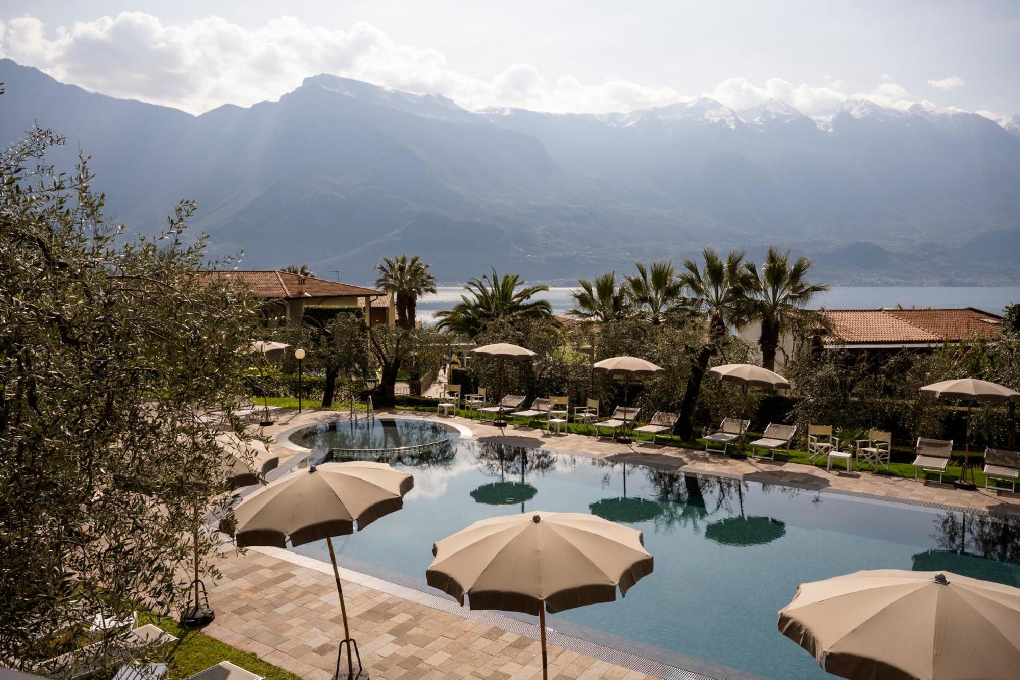 Hotel Coste Limone sul Garda Buitenkant foto