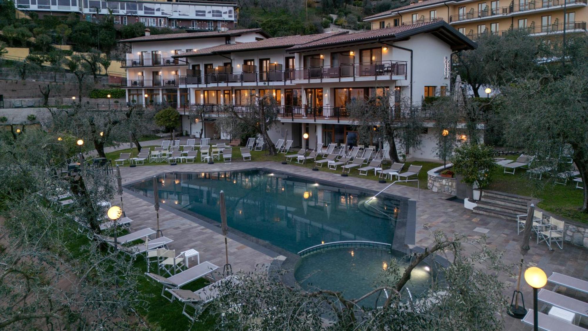 Hotel Coste Limone sul Garda Buitenkant foto